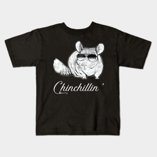 Urban Canine Carousel Chinchilla Delight, Tee Trendsetter Triumphs Kids T-Shirt